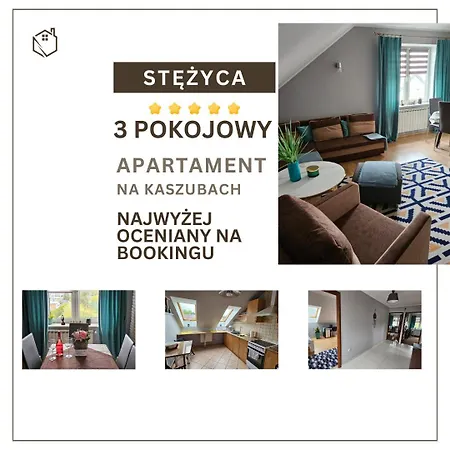 Διαμέρισμα Na Gryfa 8 Stężyca